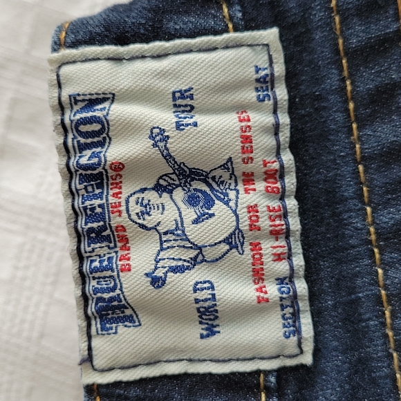True Religion boot cut jeans - Picture 5 of 10